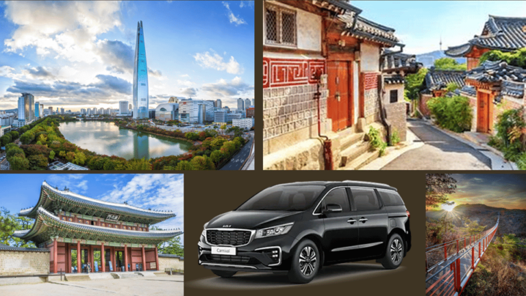 Seoul Suburbs Private Chartered Car Tour for 10HR