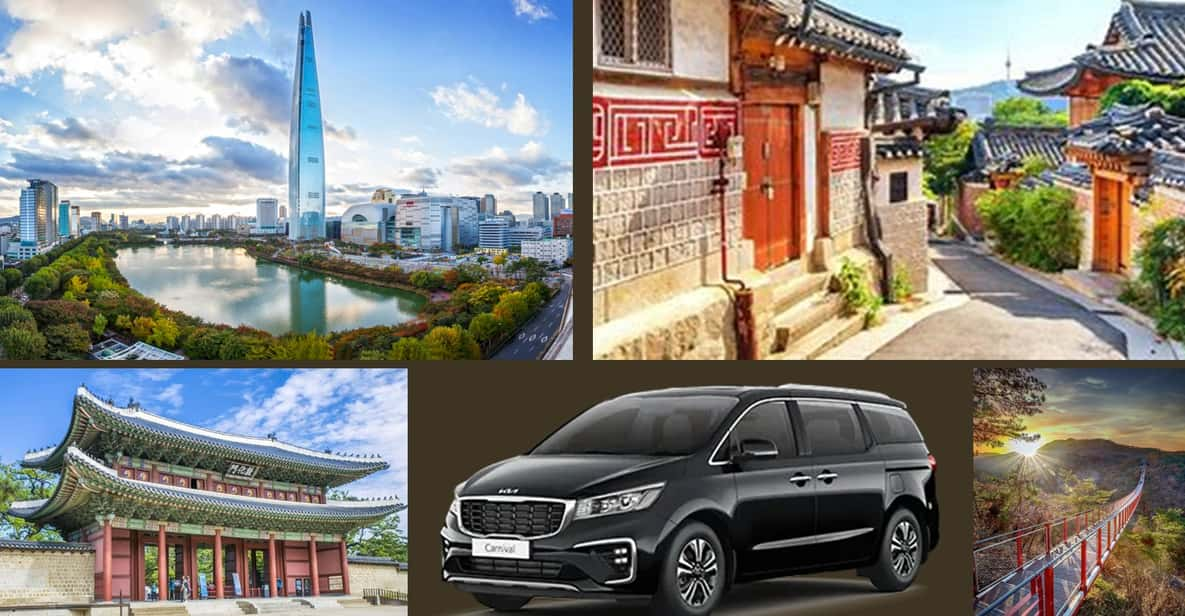 Seoul Suburbs Private Chartered Car Tour for 10HR - Key Points