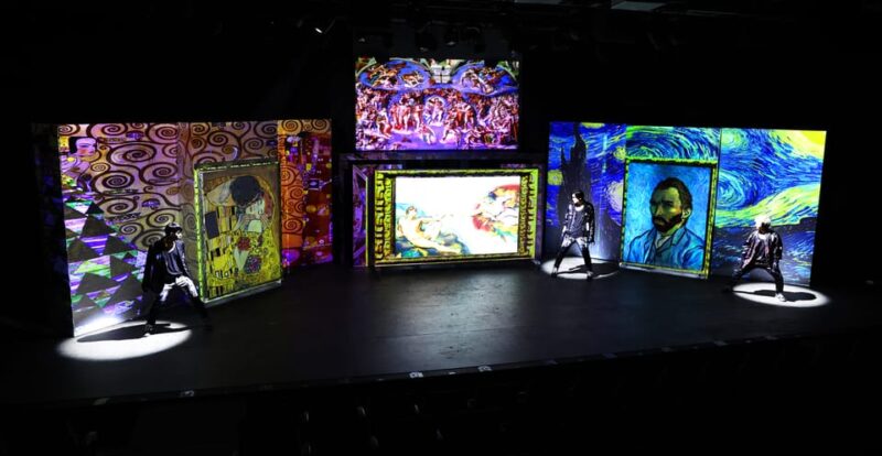Seoul: The Painters Live Art K-Pop Dance Show - Key Points