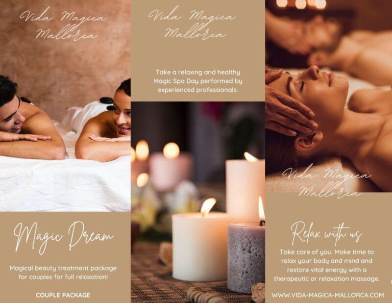 Ses Salines - Couple Day Spa Package Magic Dream - Key Points