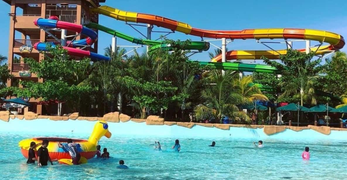 Seven Seas Water Park (Transfer & Ticket Only) - Overview and Pricing