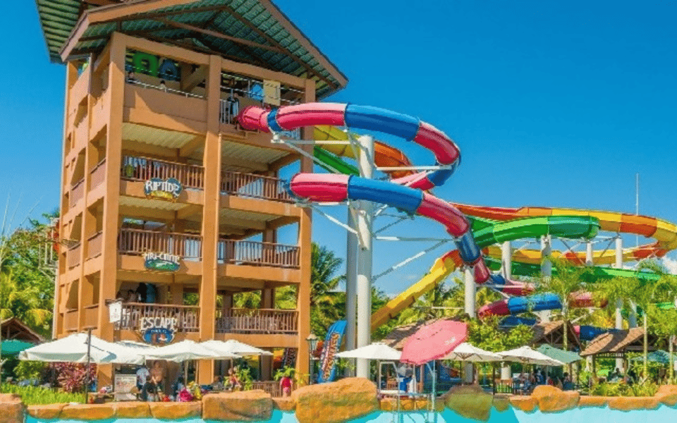 Seven Seas Water Park (Transfer & Ticket Only) - Key Points