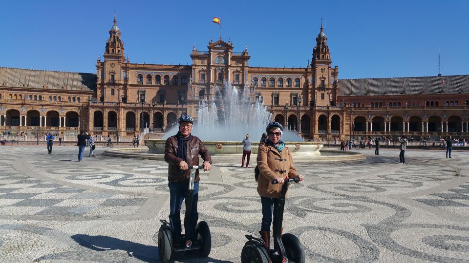 Seville: 1, 2 or 3 Hour Segway Tour - Key Points