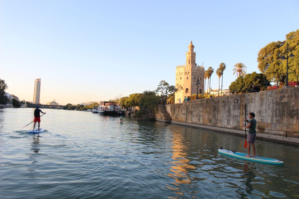 Seville: 1.5-hour Stand-Up Paddleboarding Tour - Key Points