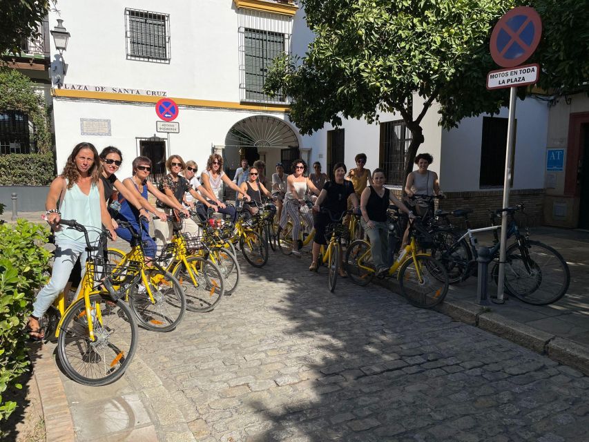 Seville: 2.5-Hour Private City Tour by Bike - Key Points