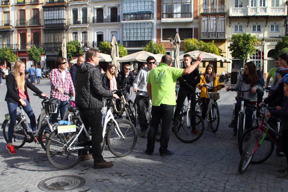 Seville: 3-Hour Tapas Tour by Bike - Key Points