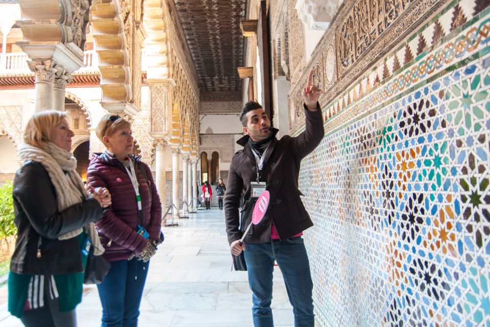 Seville: Alcázar and Cathedral Entry Ticket and Guided Tour - Key Points