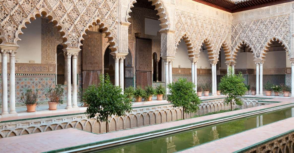 Seville: Alcázar, Cathedral and Giralda Tour With Tickets - Key Points