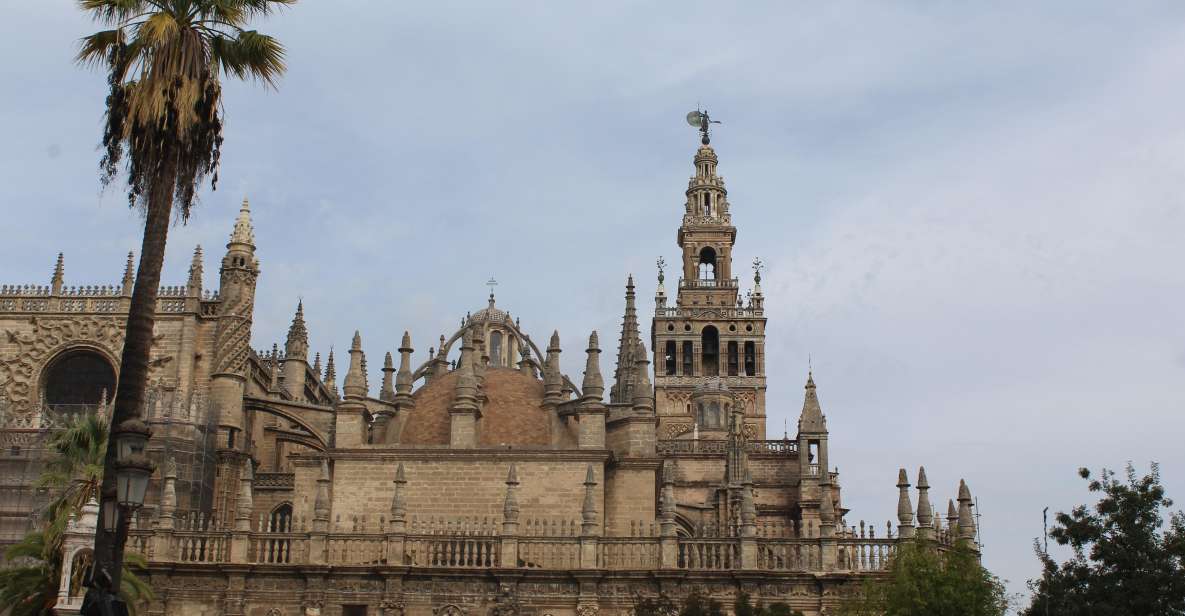 Seville: Cathedral and Giralda Skip-the-line Guided Tour - Key Points