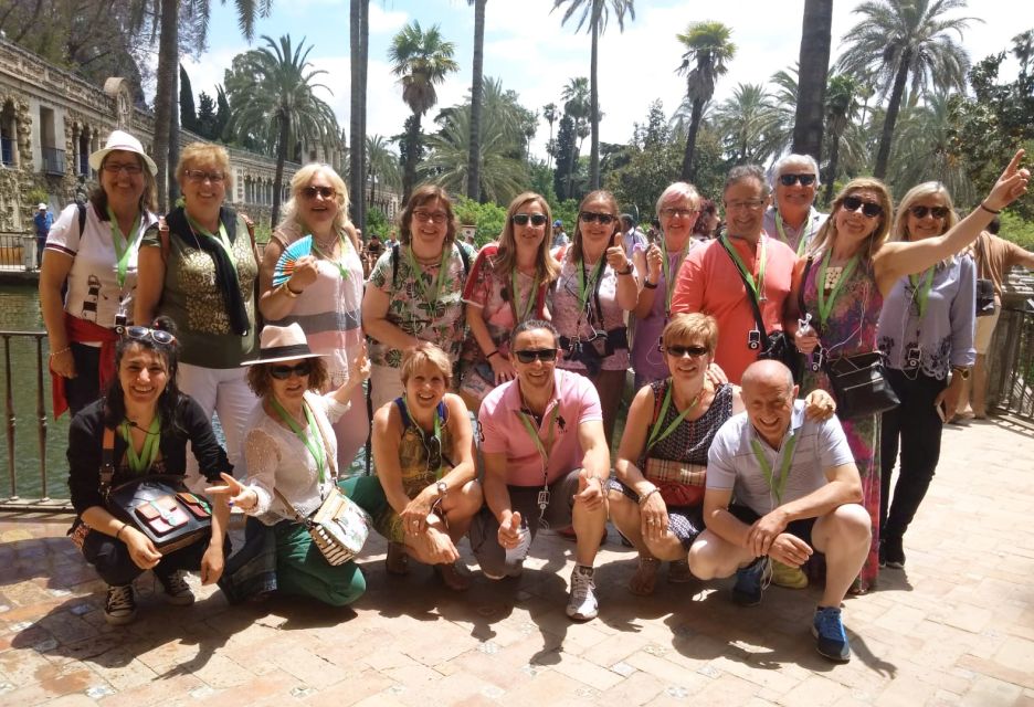 Seville: Cathedral, Giralda & Alcázar Guided Tour - Key Points