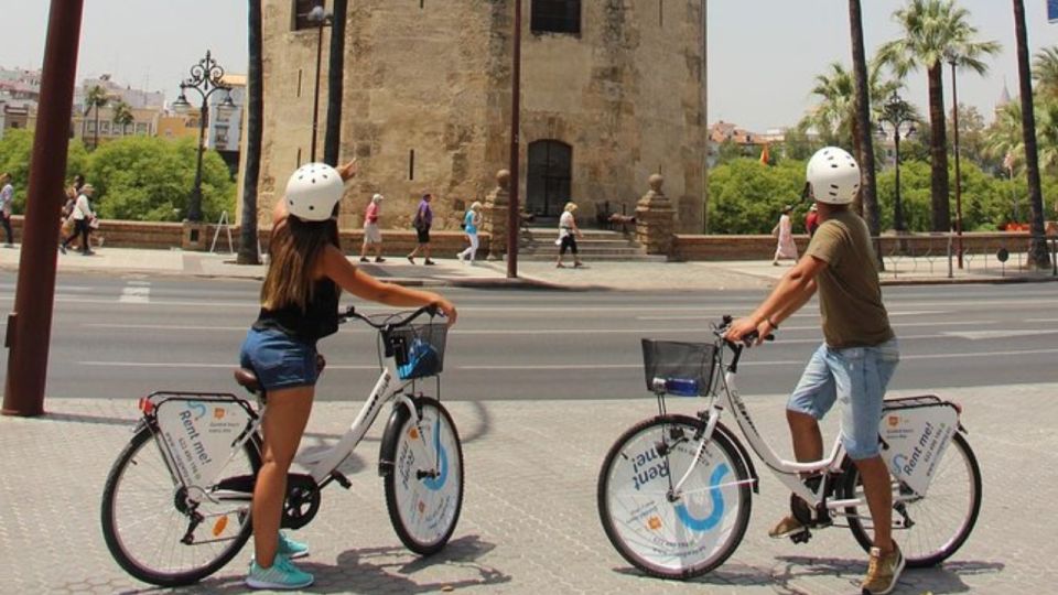 Seville City Bike Tour: Top Sevilles Monuments - Key Points