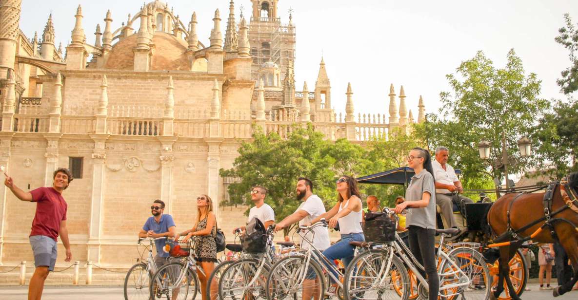 Seville: City Sightseeing and Local Culture Bike Tour - Good To Know