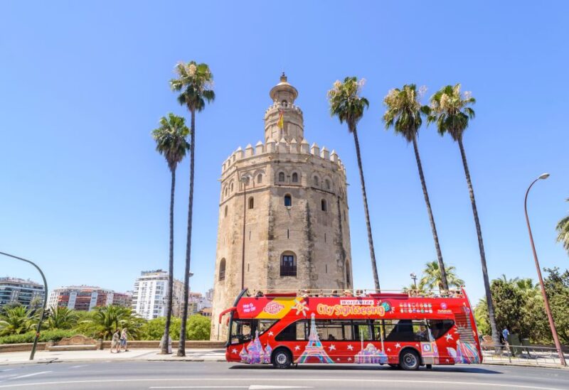 Seville: City Sightseeing Hop-On Hop-Off Bus Tour - Experience and Highlights