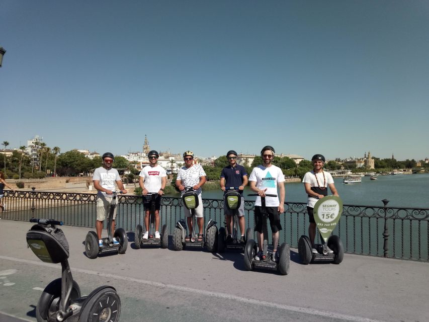 Seville: City Sightseeing Segway Tour - Key Points