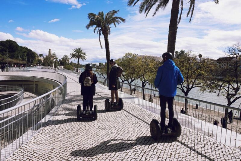 Seville City Tour: 3-Hour Historical Segway Adventure - Key Points