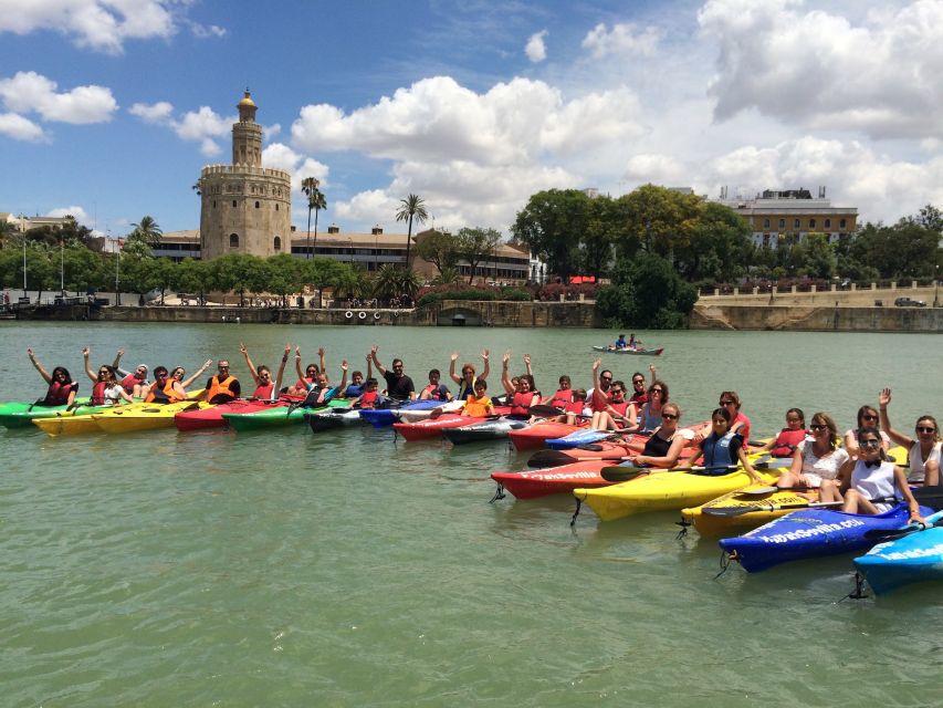 Seville: Guadalquivir River Kayak Tour or Kayak Rental - Key Points