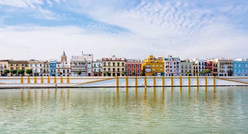 Seville Guadalquivir River Kayak Tour - Key Points