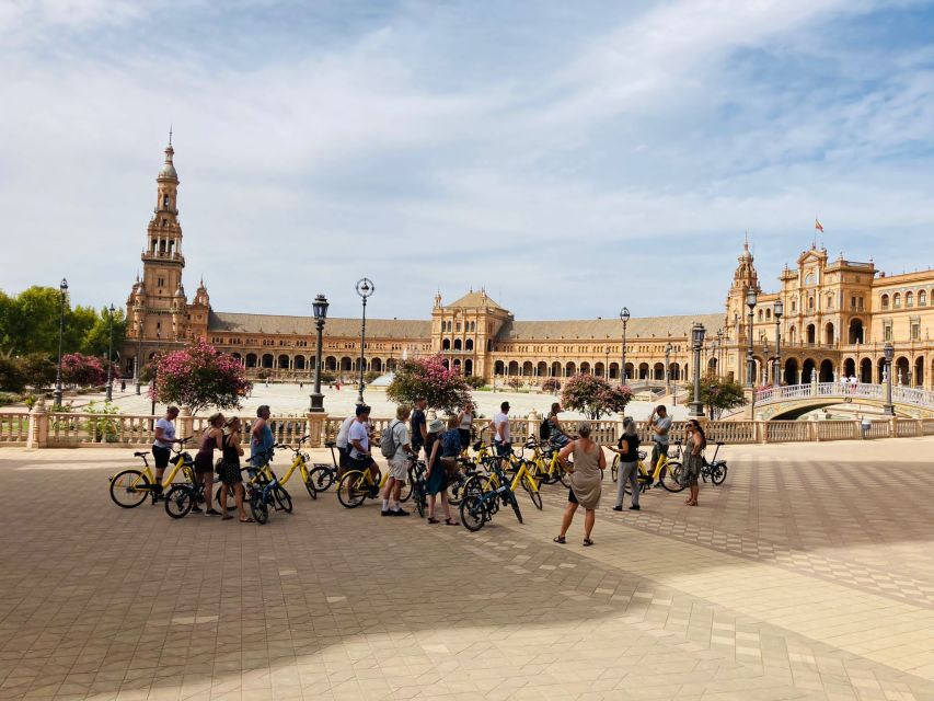 Seville: Guided City Sightseeing E-bike Tour - Tour Overview