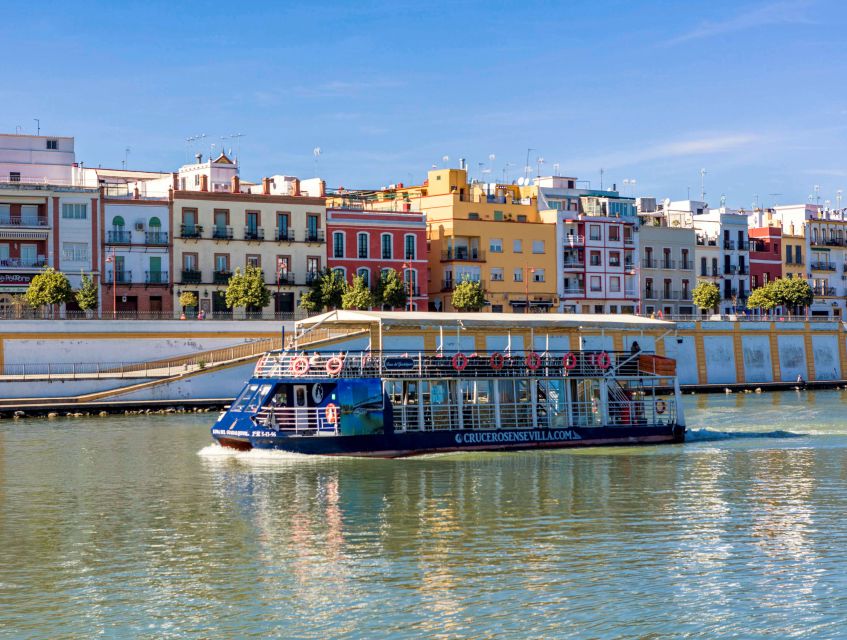 Seville: Panoramic Cruise, Hop-On-Hop-Off Bus & Walking Tour - Key Points