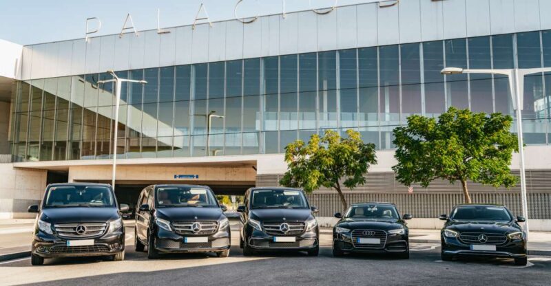 Seville: Private 1-Way Airport or Train Station Transfer - Key Points