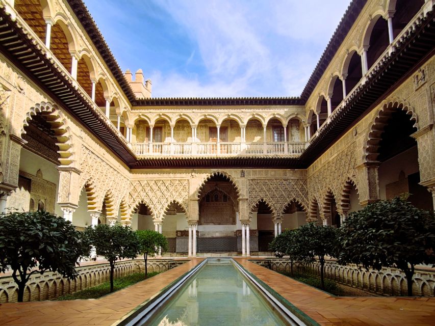 Seville: Small Group Guided Alcázar Tour With Entry Ticket - Experience Highlights