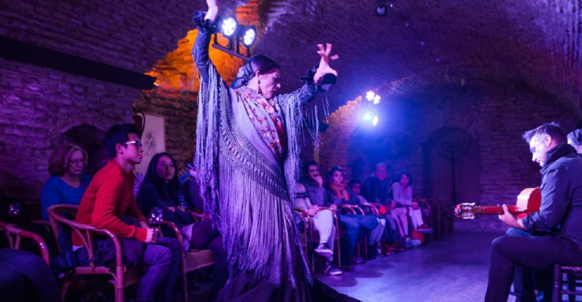 Seville: VIP Flamenco Show With Drink in an Arabic Vault - Key Points