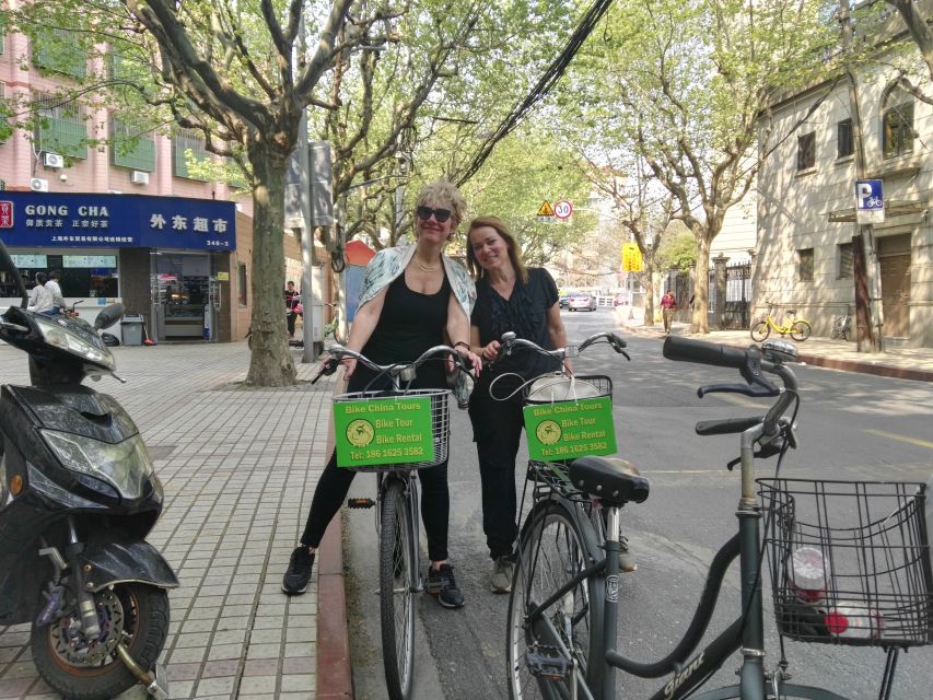 Shanghai: Herb Market, Taoist Temple and Tai Chi Bike Tour - Good To Know