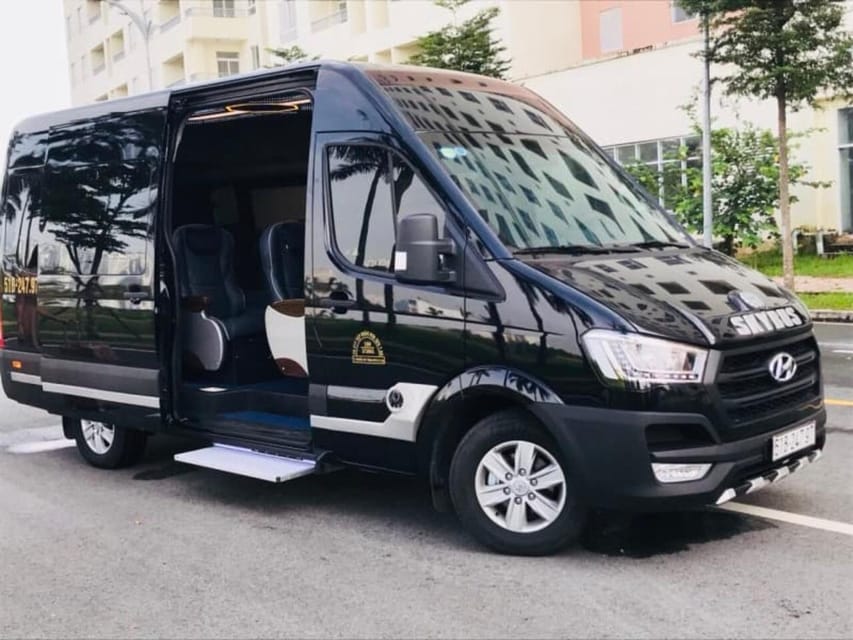 SHARE LIMOUSINE NHA TRANG - PHU YEN - Key Points