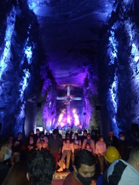 Shared Tour Salt Cathedral of Zipaquira With Pickup Service - Key Points