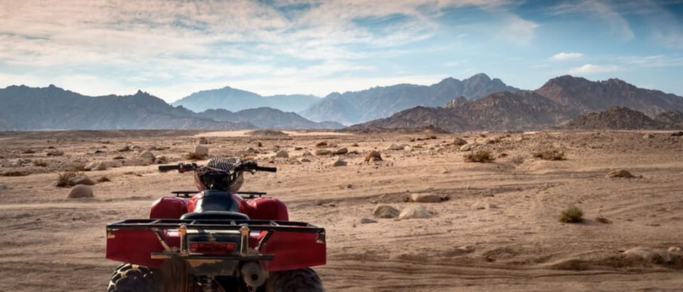 Sharm El Sheikh: Quad Desert Safari and Parasailing Trip - Key Points