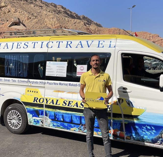 Sharm El-Sheikh: Royal Seascope Submarine Cruise With Pickup - Good To Know