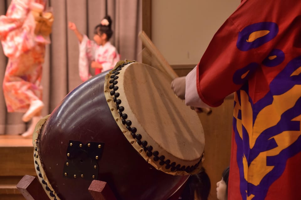 Shinjuku" Taiko Drum Experience in Kabukicho With Dinner - Itinerary Breakdown