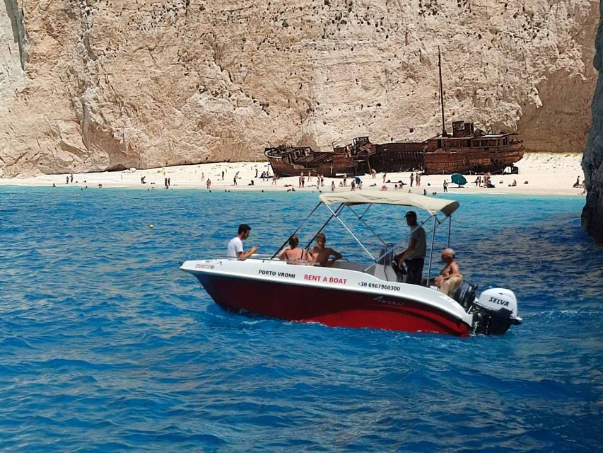 Shipwreck and Caves Private Boat Rental - Key Points