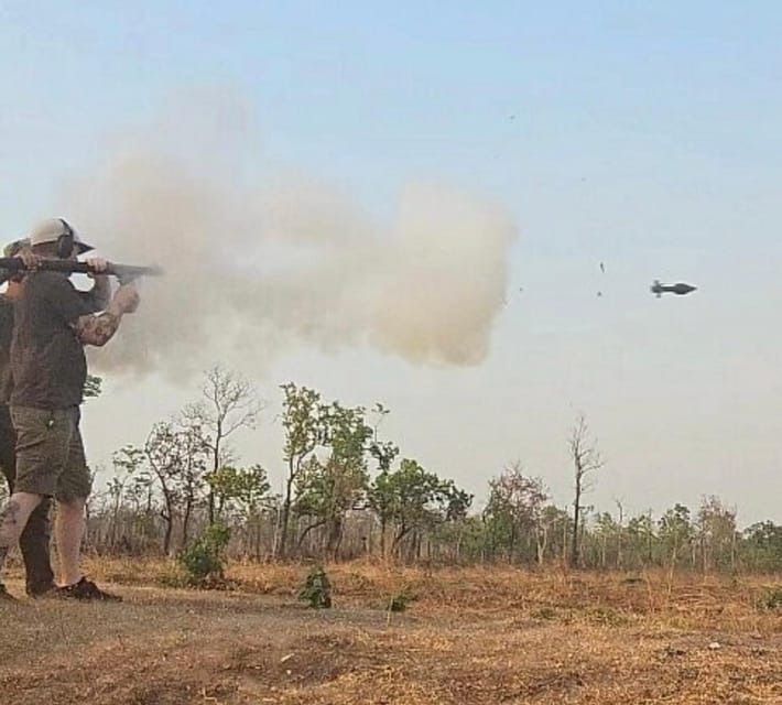 Shooting Range Phnom Penh Kampot Kep Sihanoukville Cambodia - Good To Know