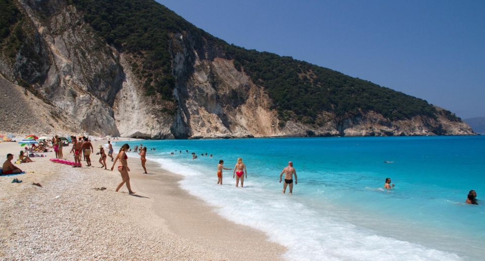 Shorex: Melissani Lake and Myrtos Beach With Swim Stop - Key Points