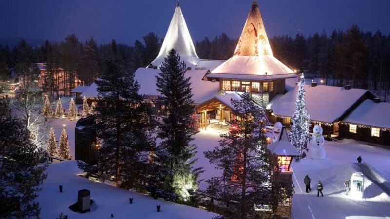 Short Hiking & Santa Claus Village Combo Tour - Key Points