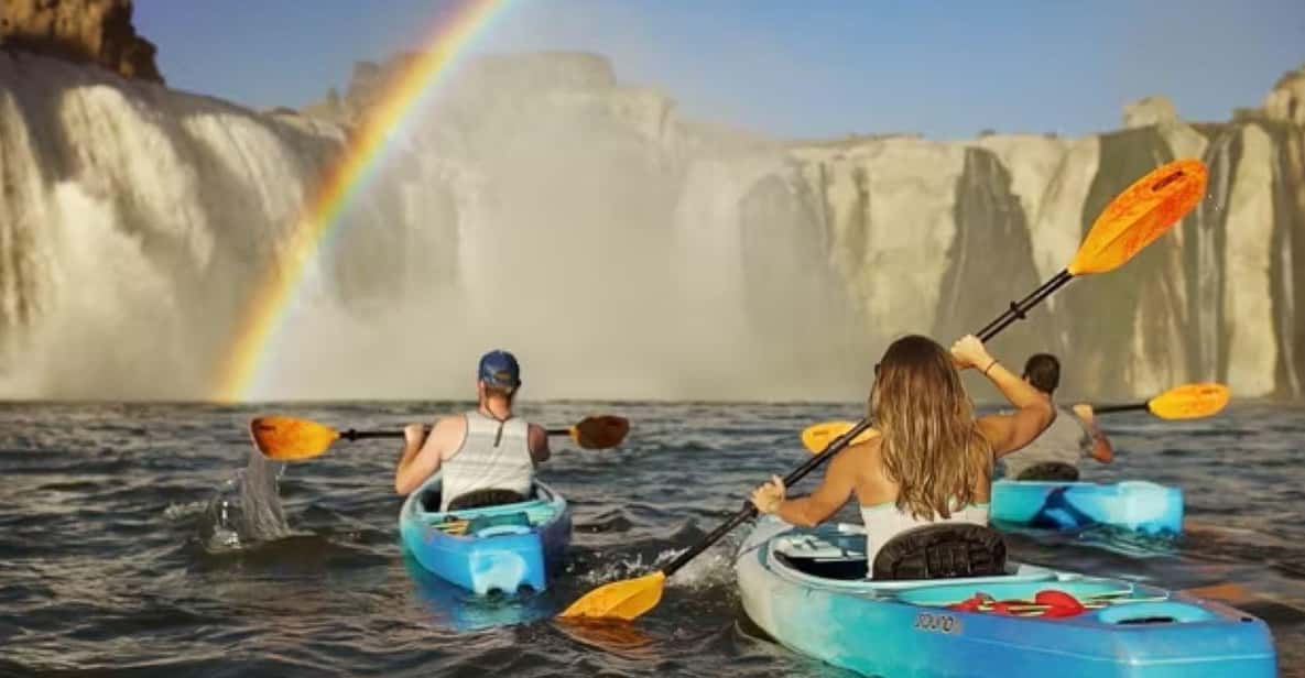 Shoshone Falls: Guided Kayak Tour - Key Points