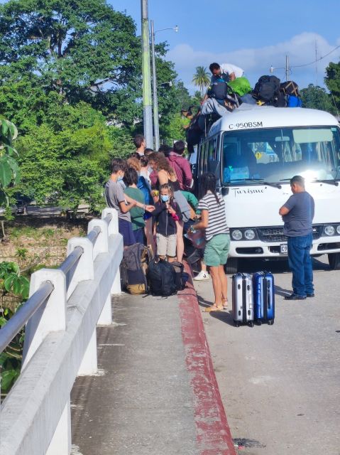 Shuttle From Belize City to Flores / Tourist Service - Key Points