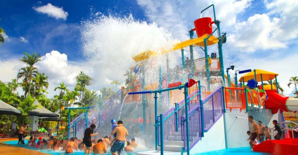 Siam Amazing Park (Ticket + Buffet Lunch) - Key Points