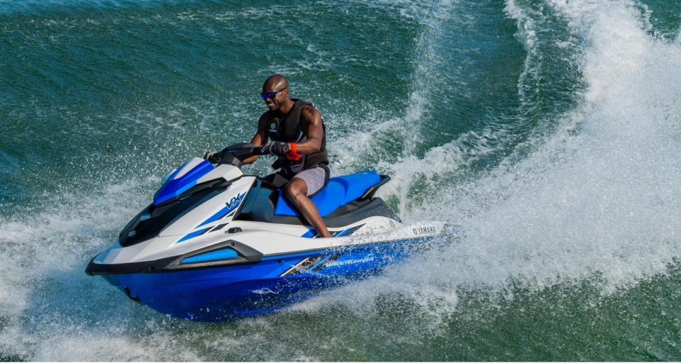 Sidari: Yamaha Jet Ski Rental With Safety Briefing - Key Points