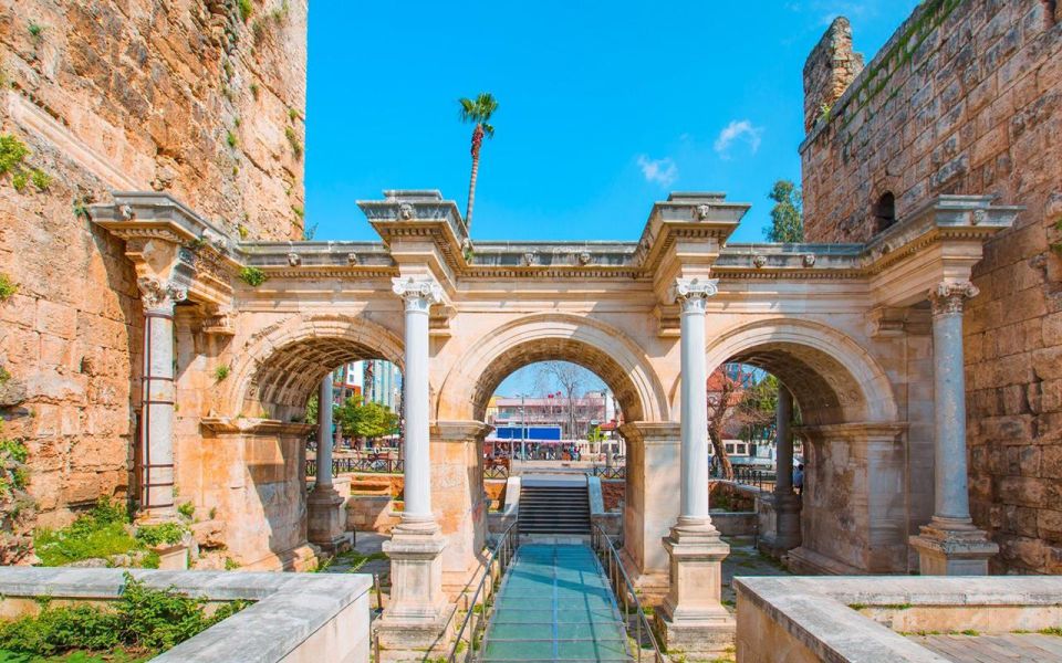 Side: Antalya City Tour With Boat Trip & Waterfall - Key Points