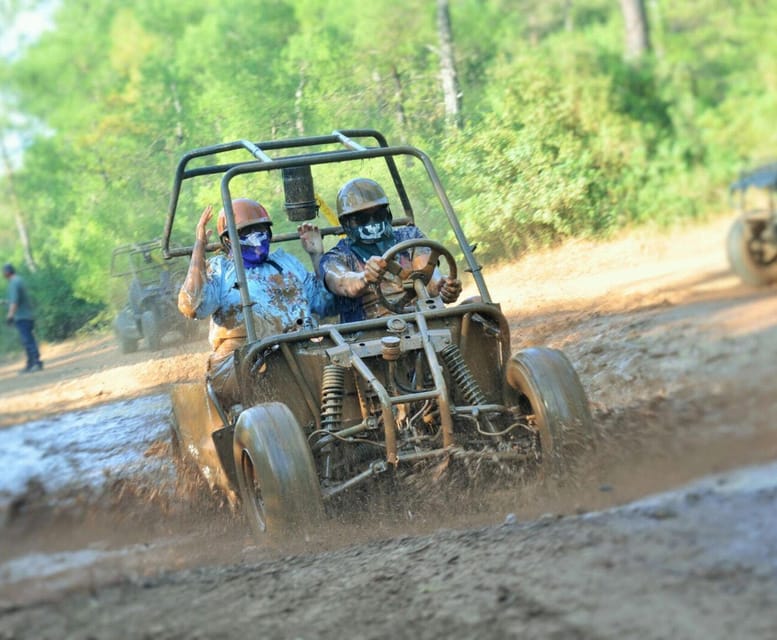 Side: Buggy Safari Adventure Intertwined With Nature - Key Points