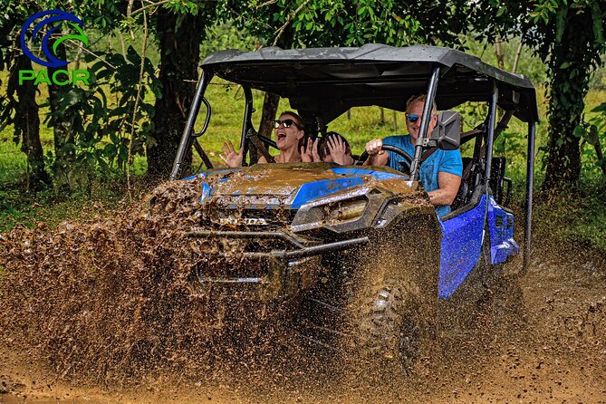 Side by Side Tour (Arenal Volcano) 2 - 5 People - Key Points