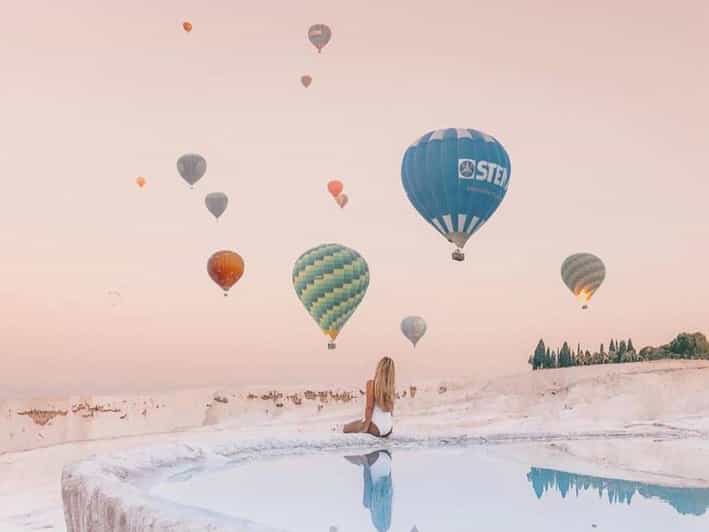 Side City: Pamukkale Day Trip With Balloon Flight Option - Key Points