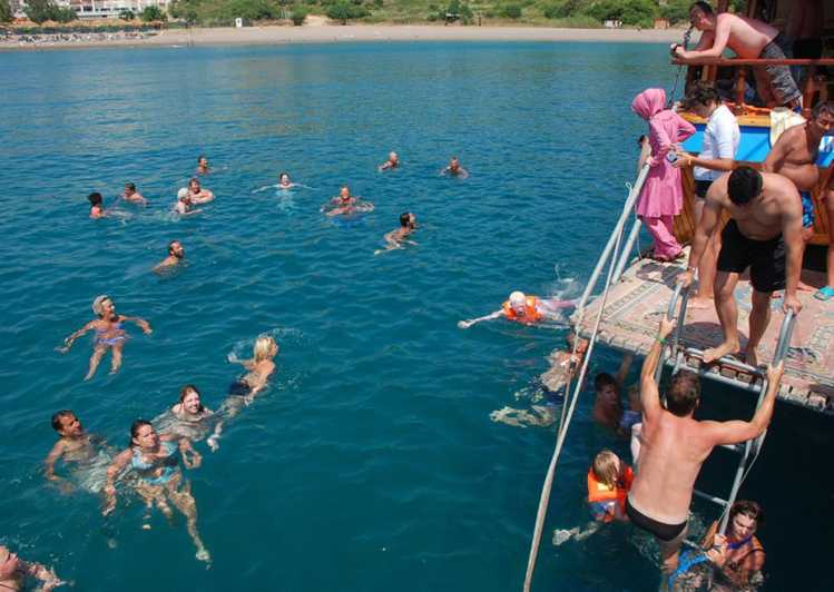 Side: Dolphin Island Boat Tour With Lunch And Soft Drinks - Key Points