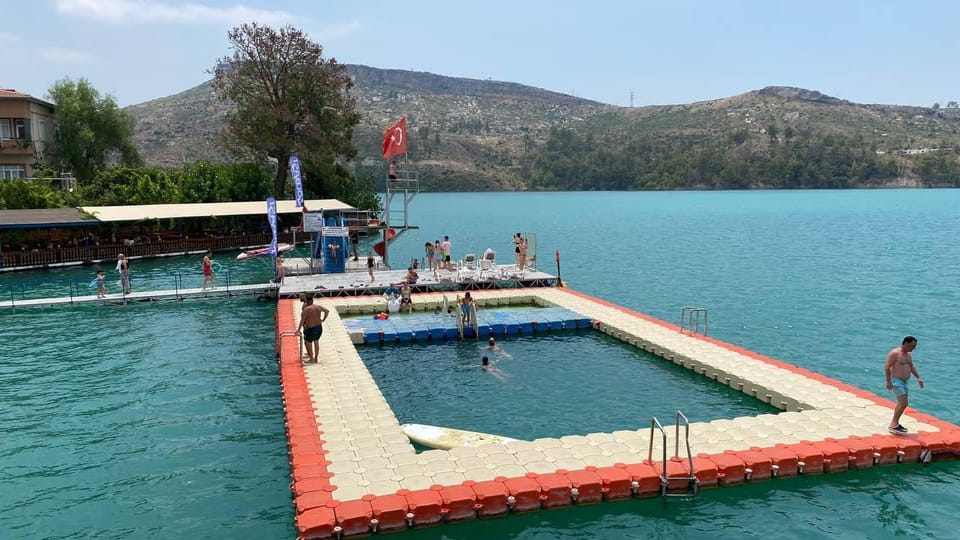 Side: Electric Catamaran Cruise, Waterfall, Seleukia, Mosque - Key Points