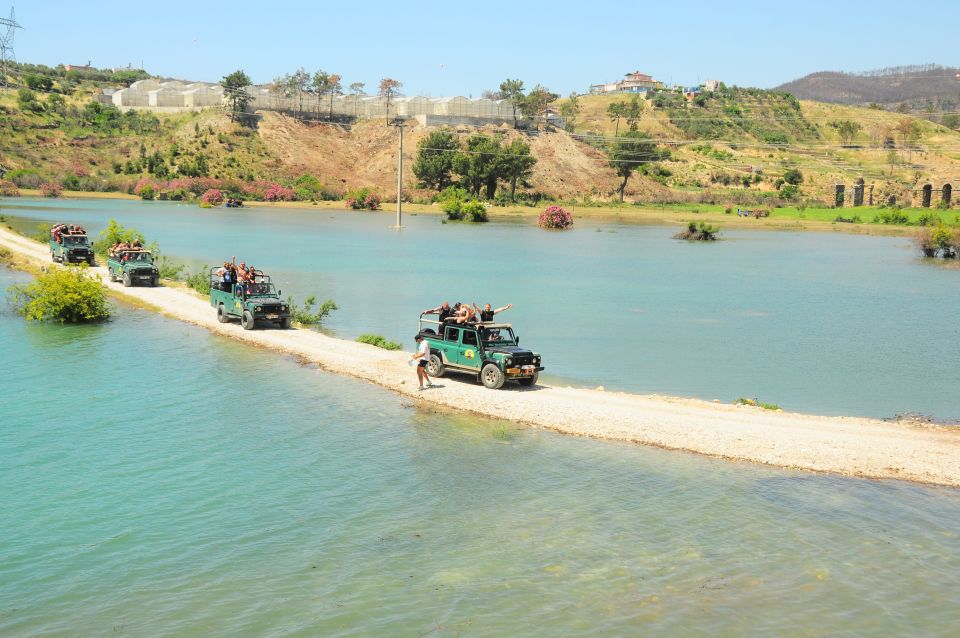 Side: Green Canyon and Waterfall Jeep Safari With Lunch - Key Points