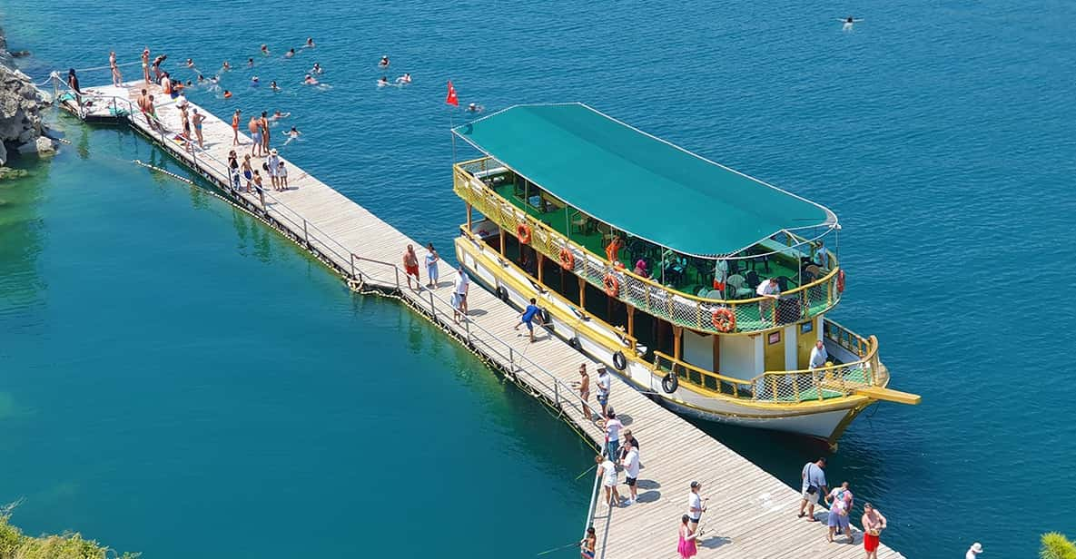 Side: Green Canyon Boat Tour With Open Buffet Lunch & Drinks - Key Points