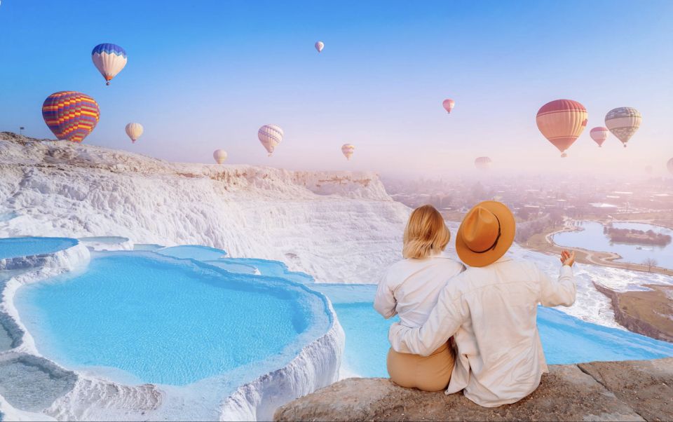 Side: Guided Pamukkale Tour W/Breakfast/Lunch/Dinner - Key Points