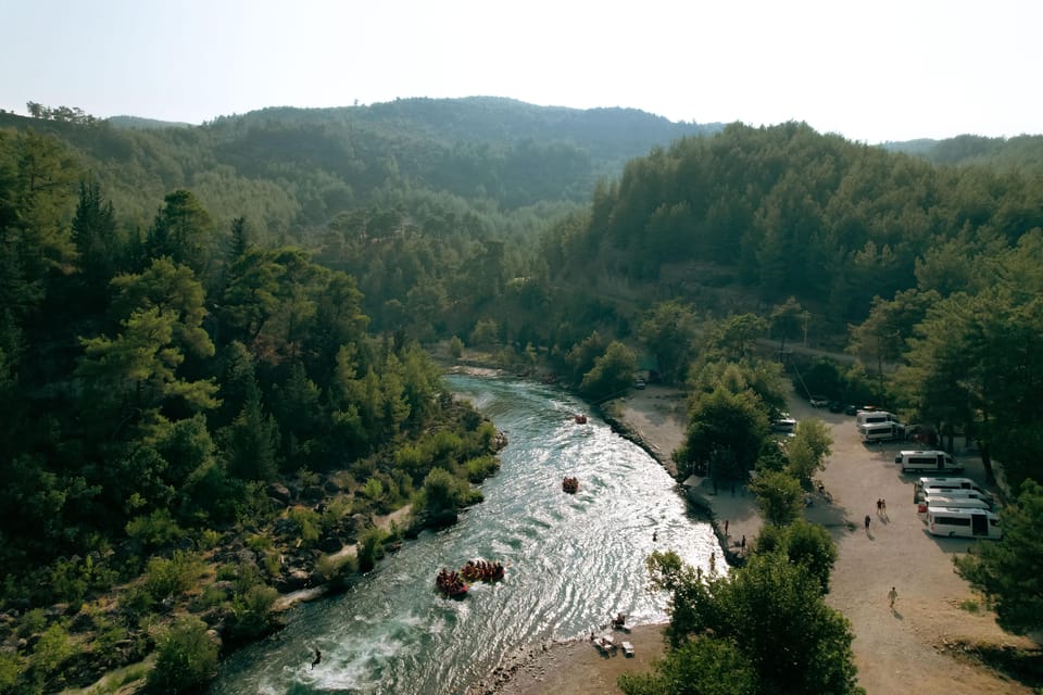 Side: Koprulu Canyon Visit W/ Lunch by the River & Pickup - Key Points